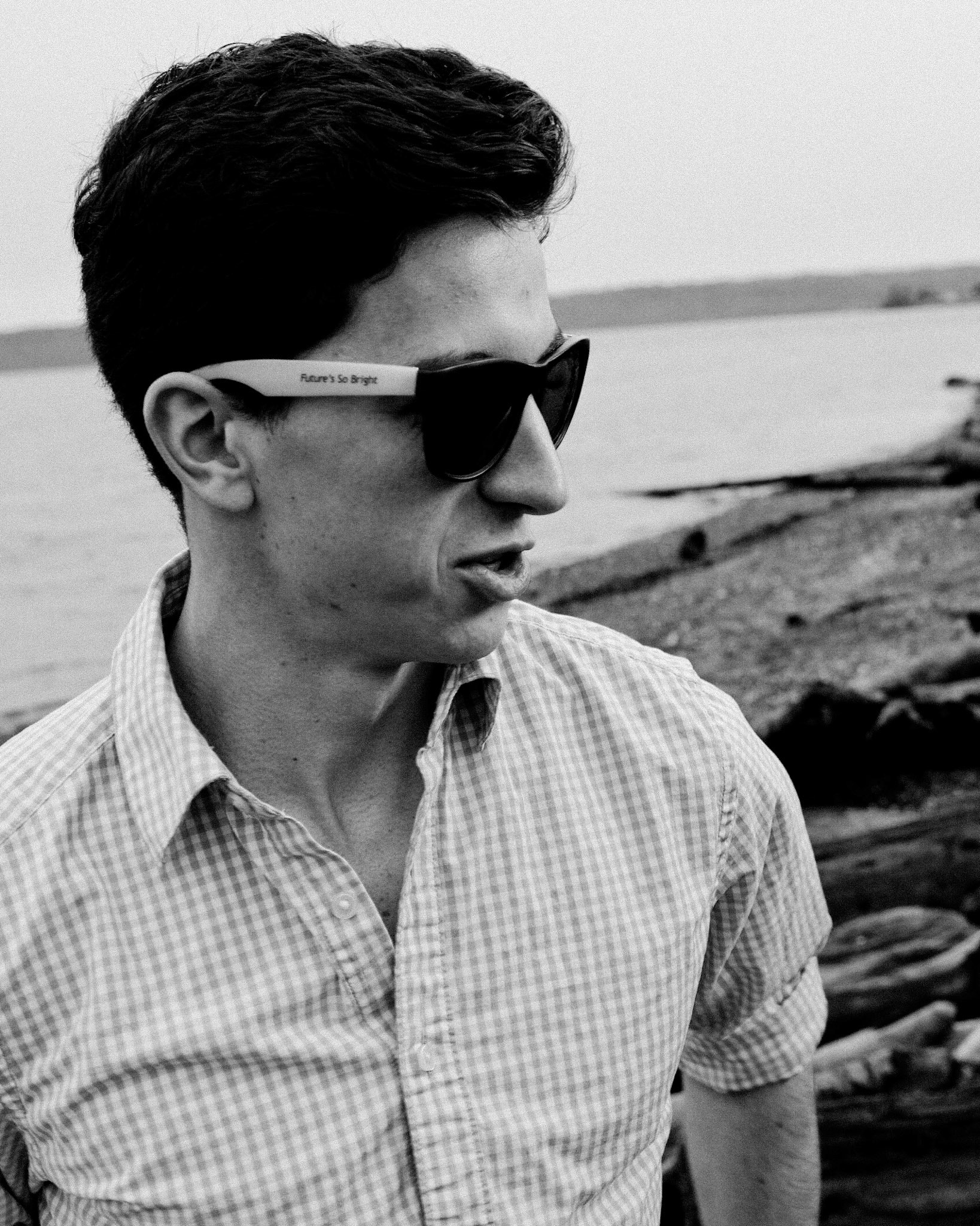 Brother-in-law senior portrait