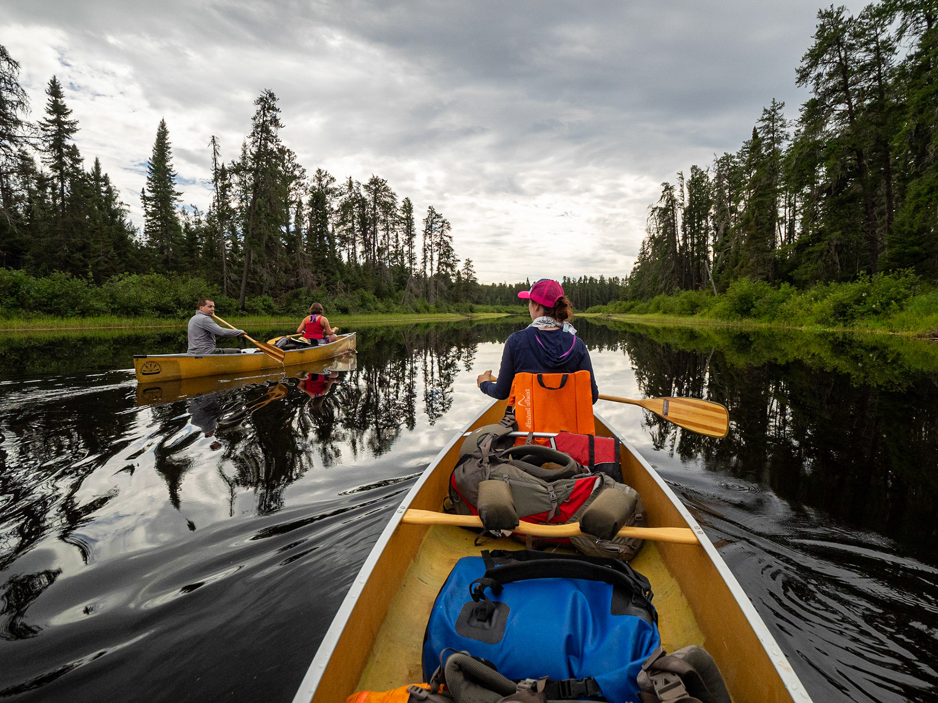 Isabella River, the Boundary Waters