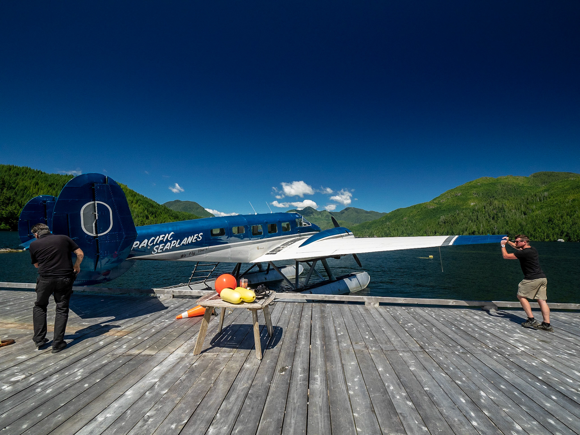 Broken Islands airport