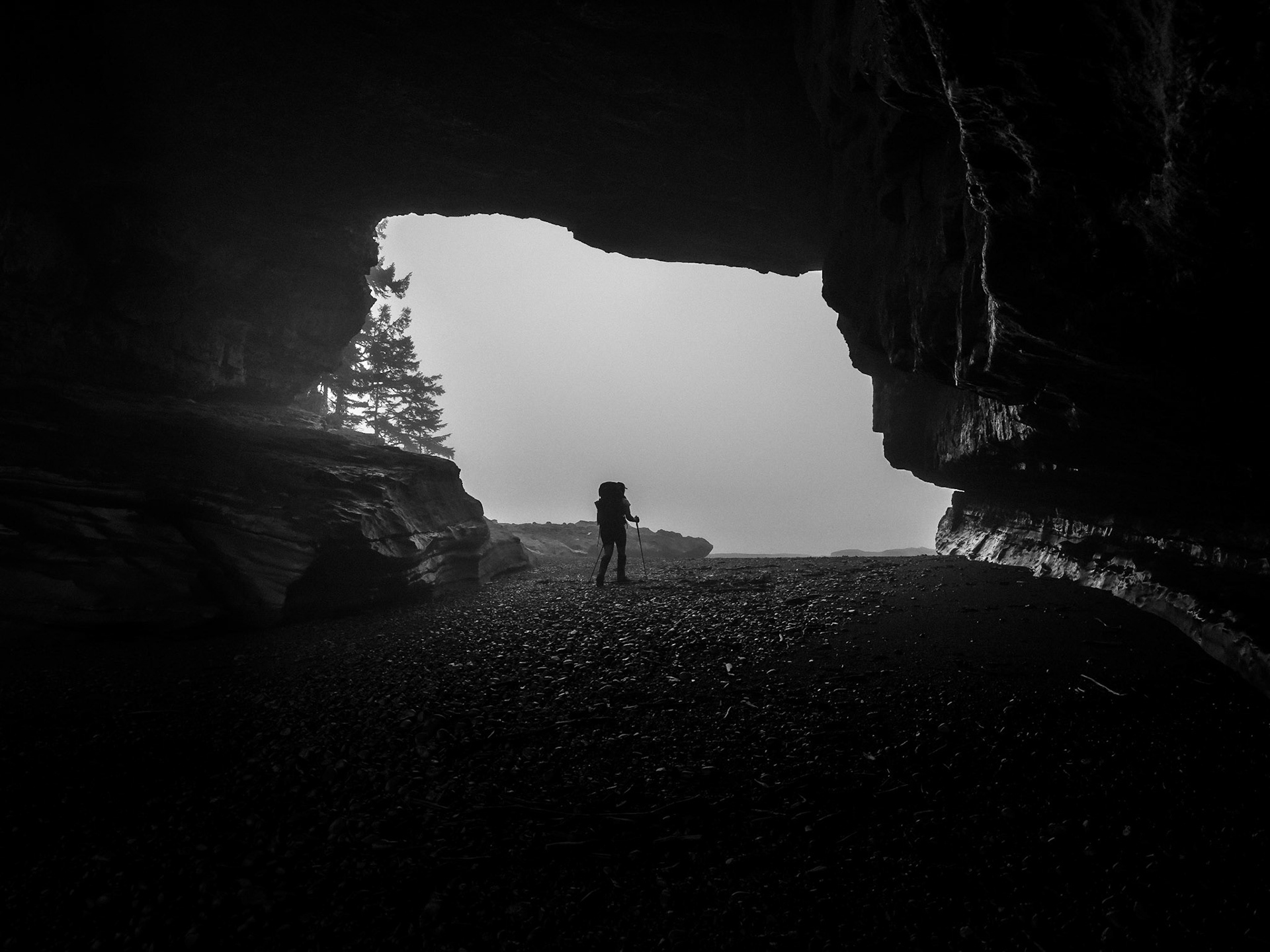 Hole in the Wall, West Coast Trail, Pacific Rim National Park