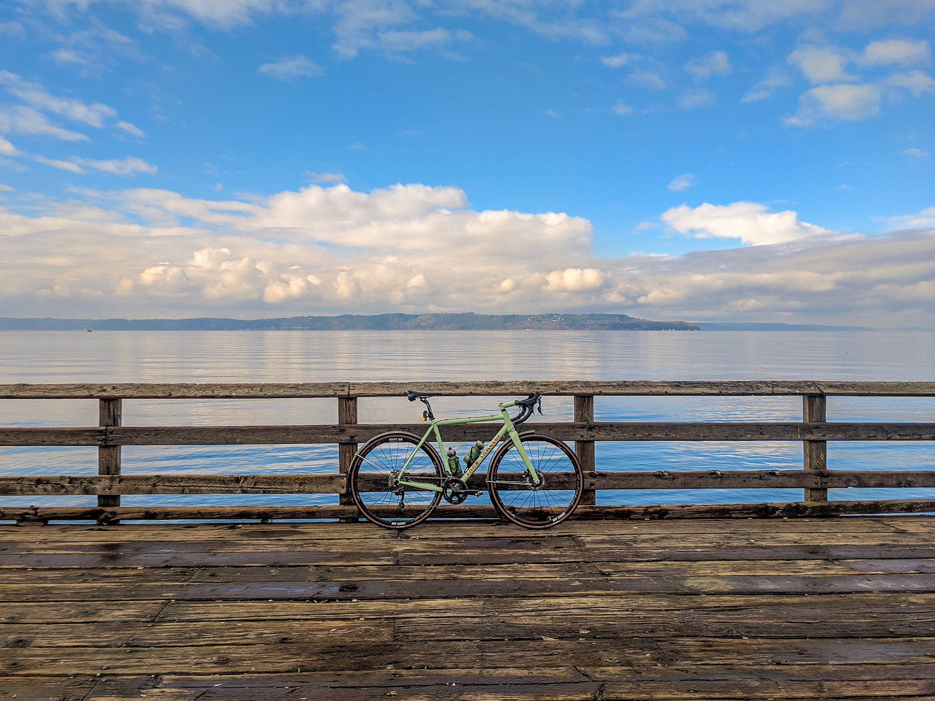Boardwalk, Redondo Beach, WA