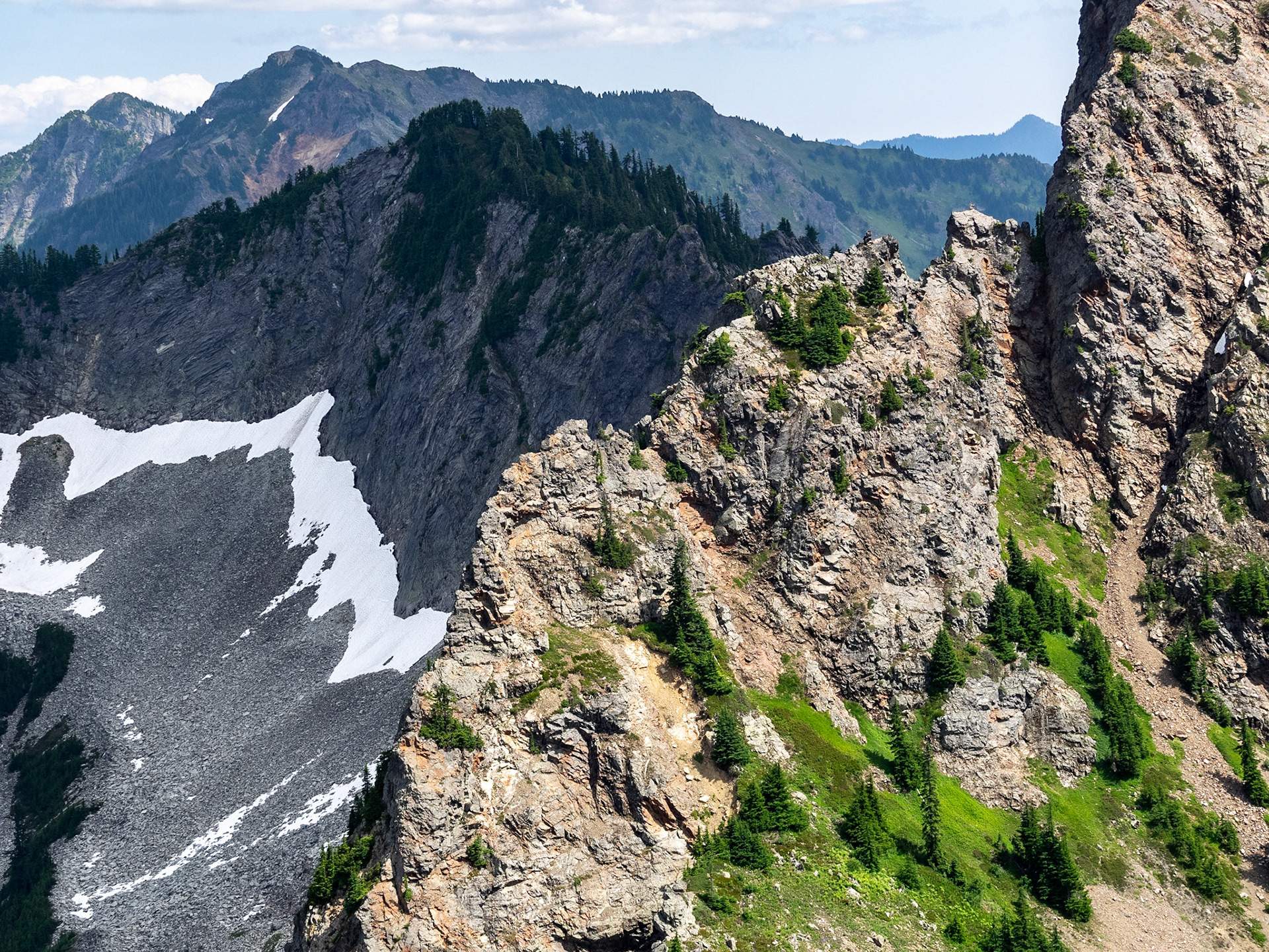 Red Mountain (1764m), Snoqualmie Pass area