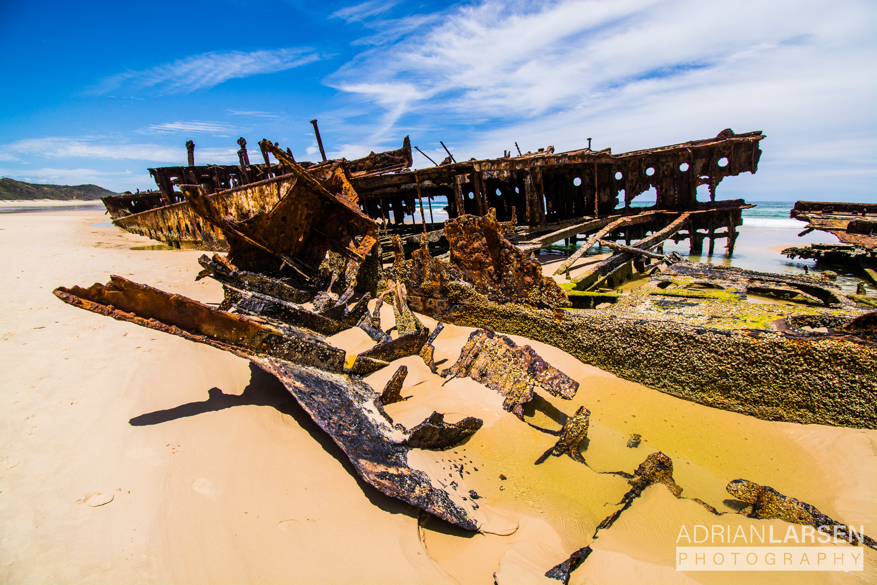 Fraser Island, Australia | 23.12.2023