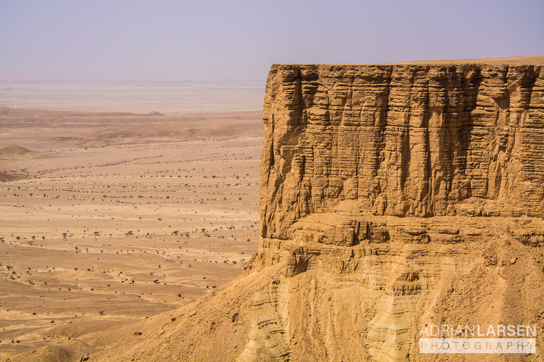 Edge of the World, Saudi Arabia | 22.03.2022