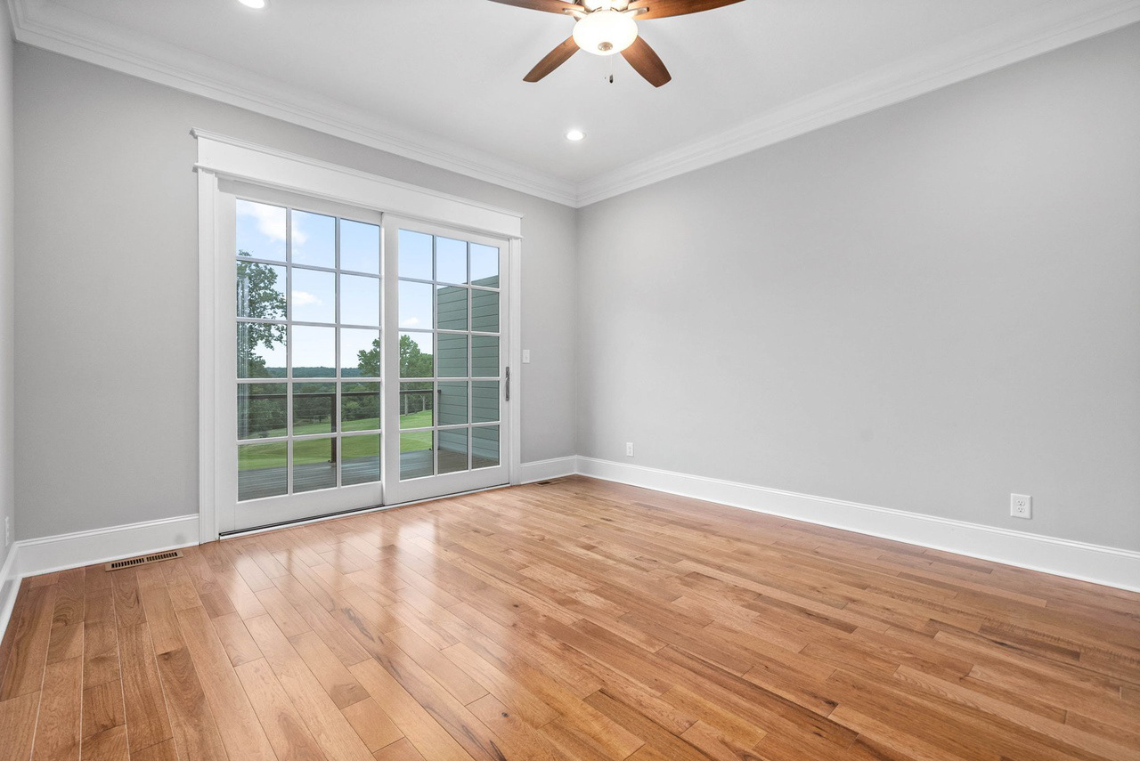 Main floor primary bedroom