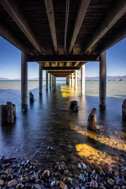 Pier-Ing Through- Lake Tahoe, CA