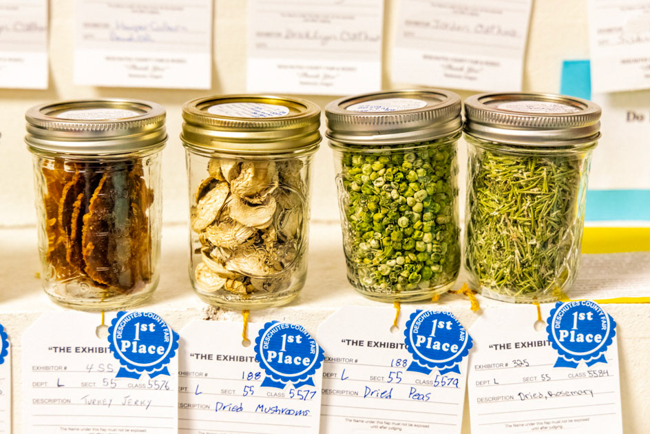 Prize Winners- Deschutes County Fair, OR