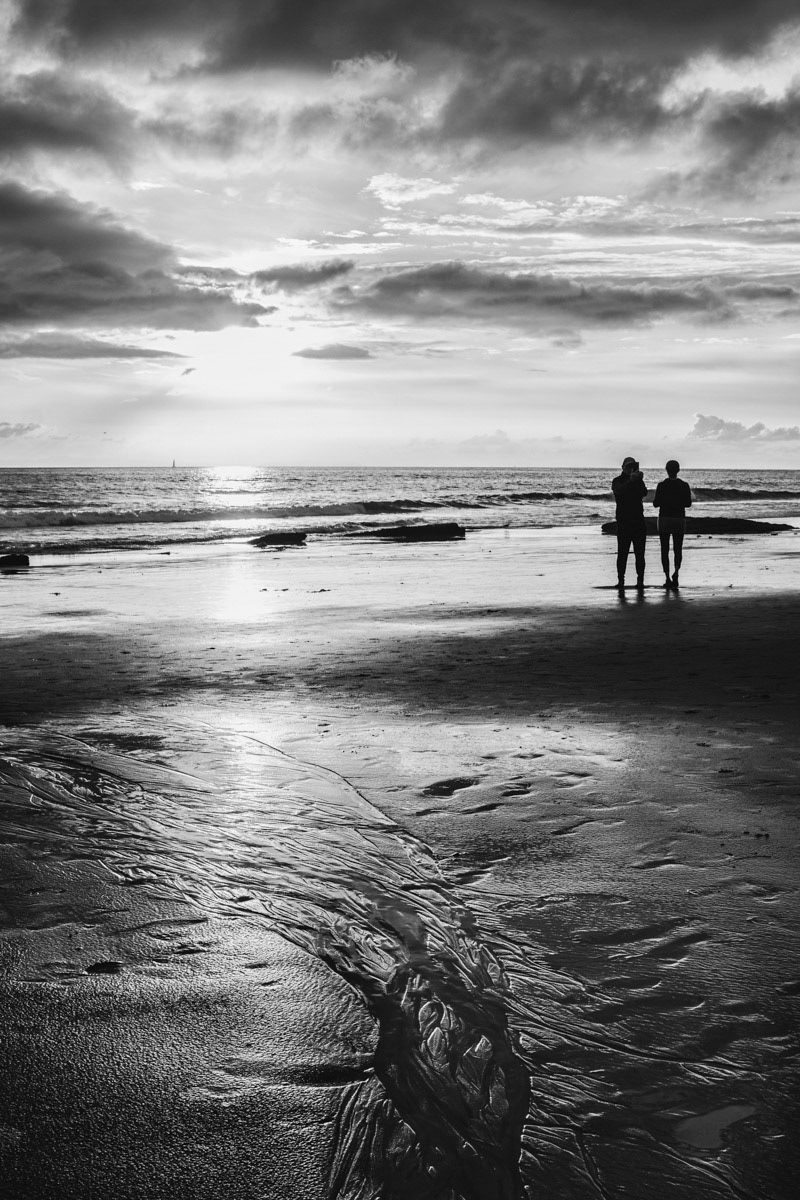 Water Lines- Crystal Cove. CA