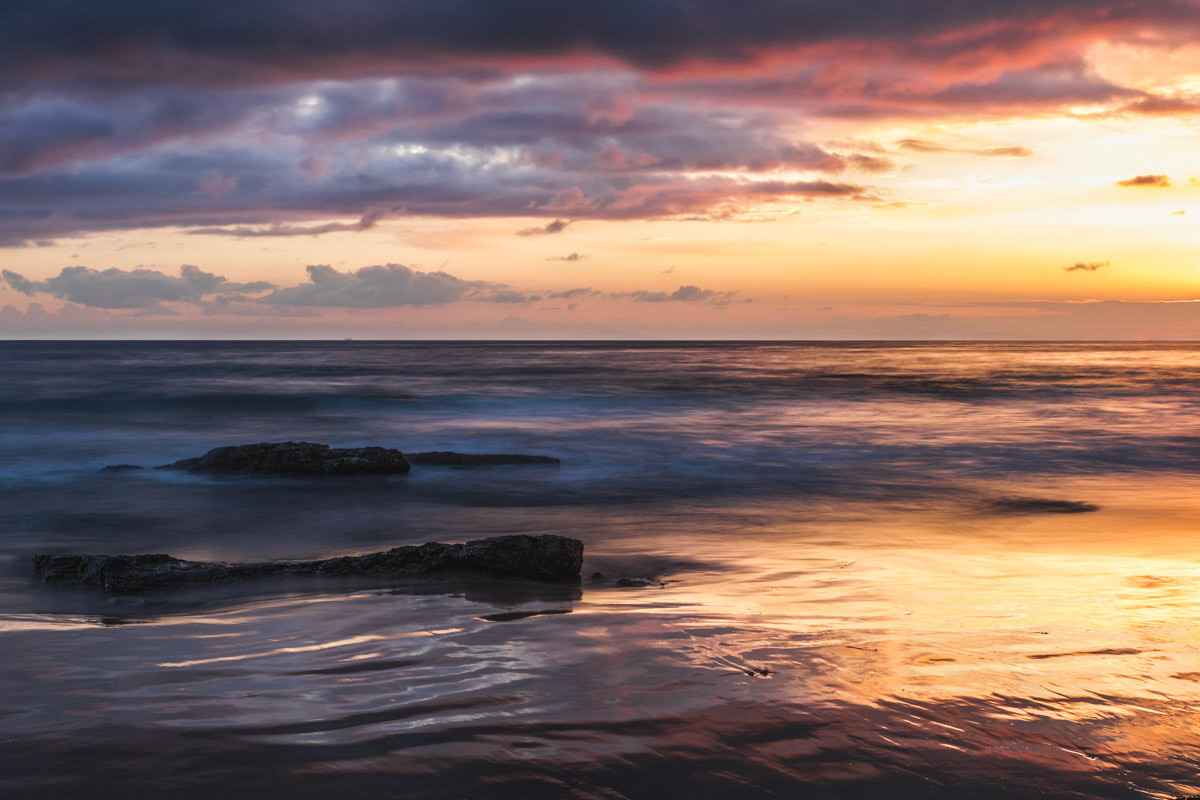 Night and Day- Crystal Cove, CA
