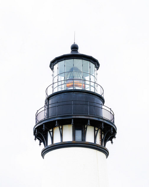 Beacon- Yaquina HEad Lighthouse, OR