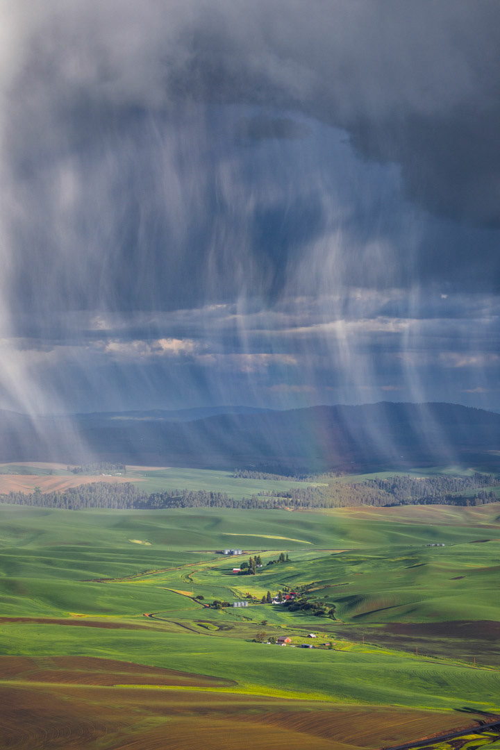 Rainbow Veil - Steptoe Butte State Park, WA