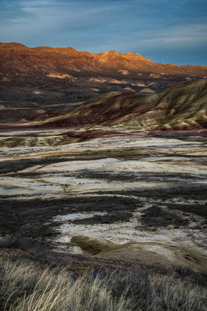 Layering- Painted HIlls, OR