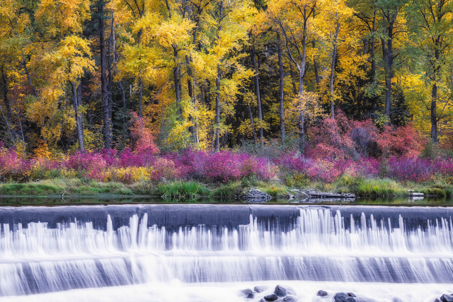 Fall Fantasy- Tumwater Canyon, WA