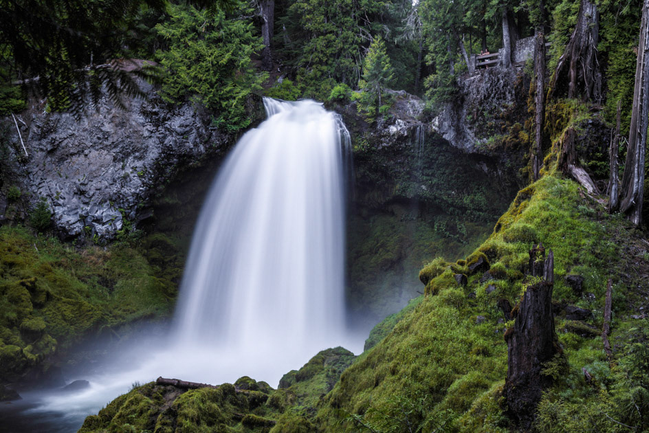 Sahalie Falls- Bend, OR