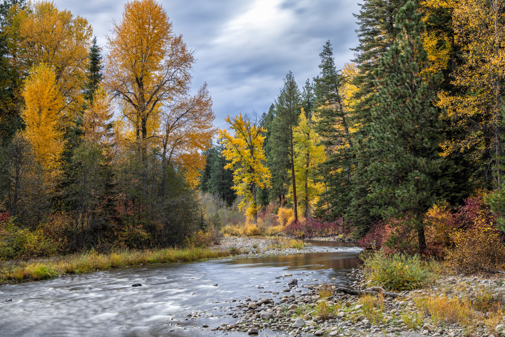Autumn Dreams - Entiat River, WA