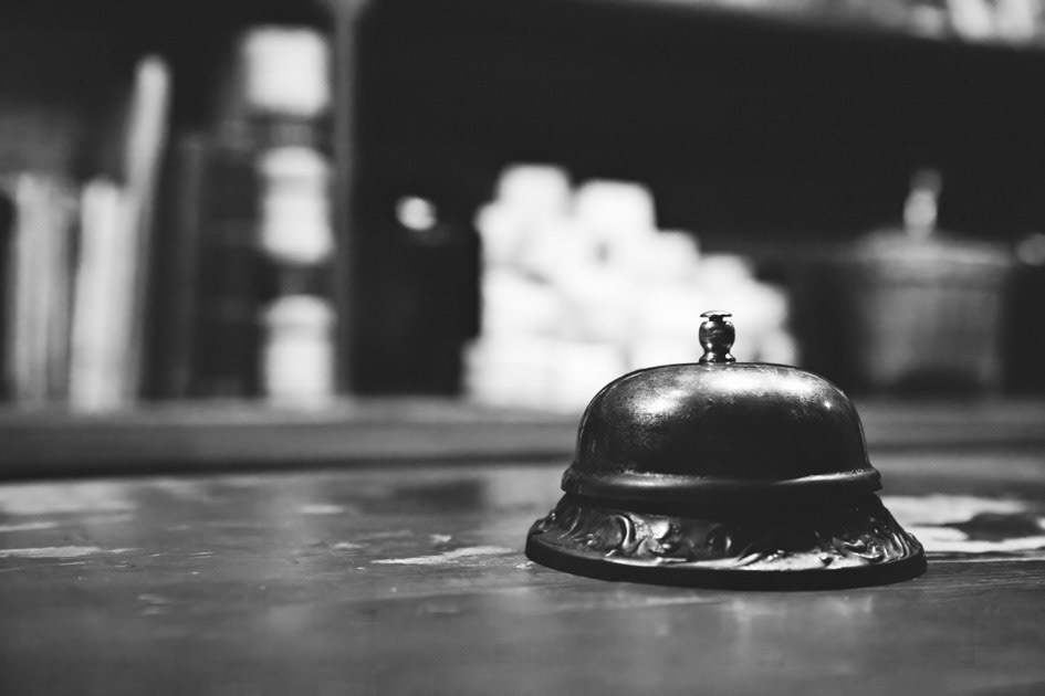 Ding Goes the Bell-  High Desert Museum, OR