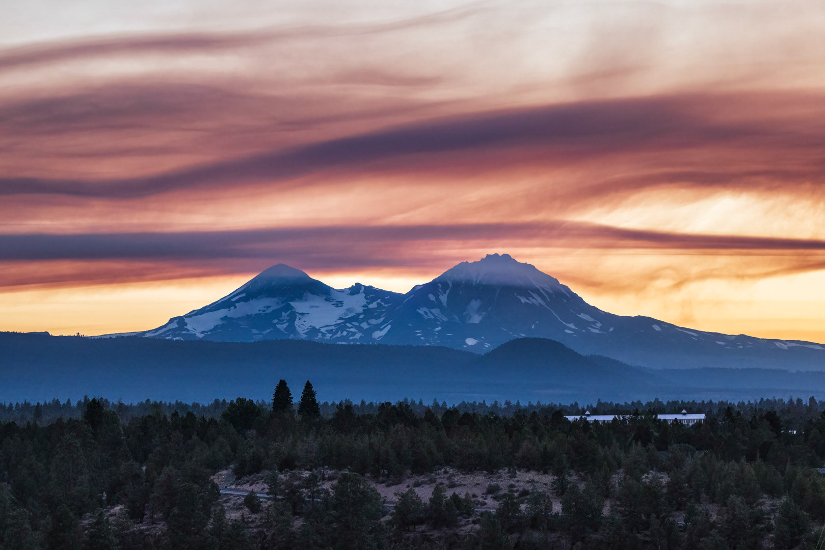 Cascade Sunset - Deschutes County, OR