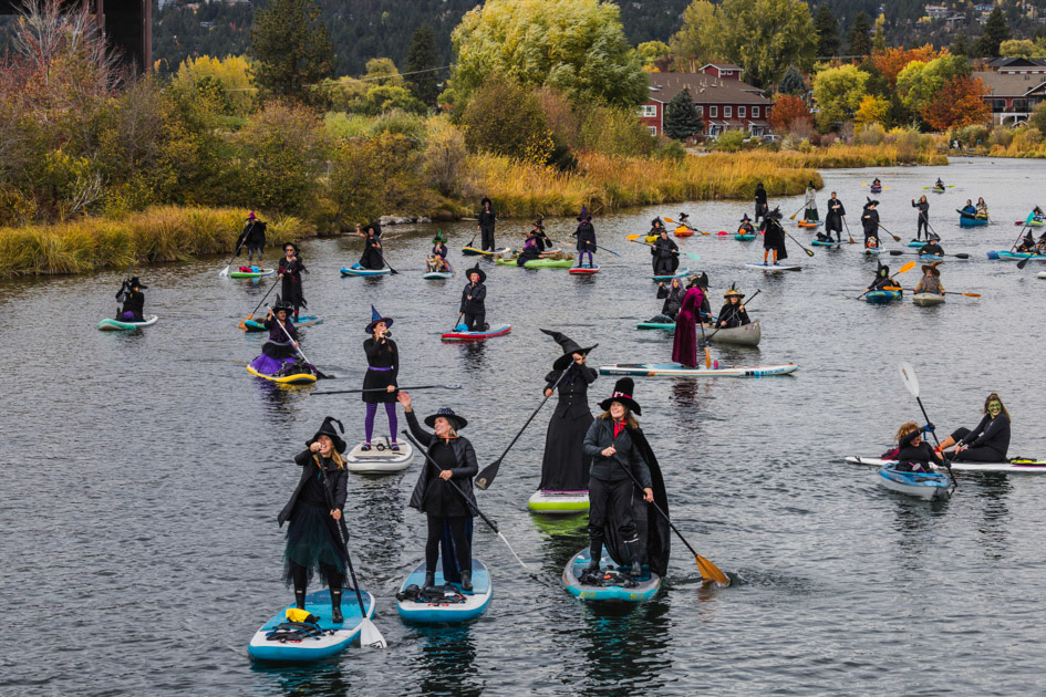 Paddle Witches- Bend, OR