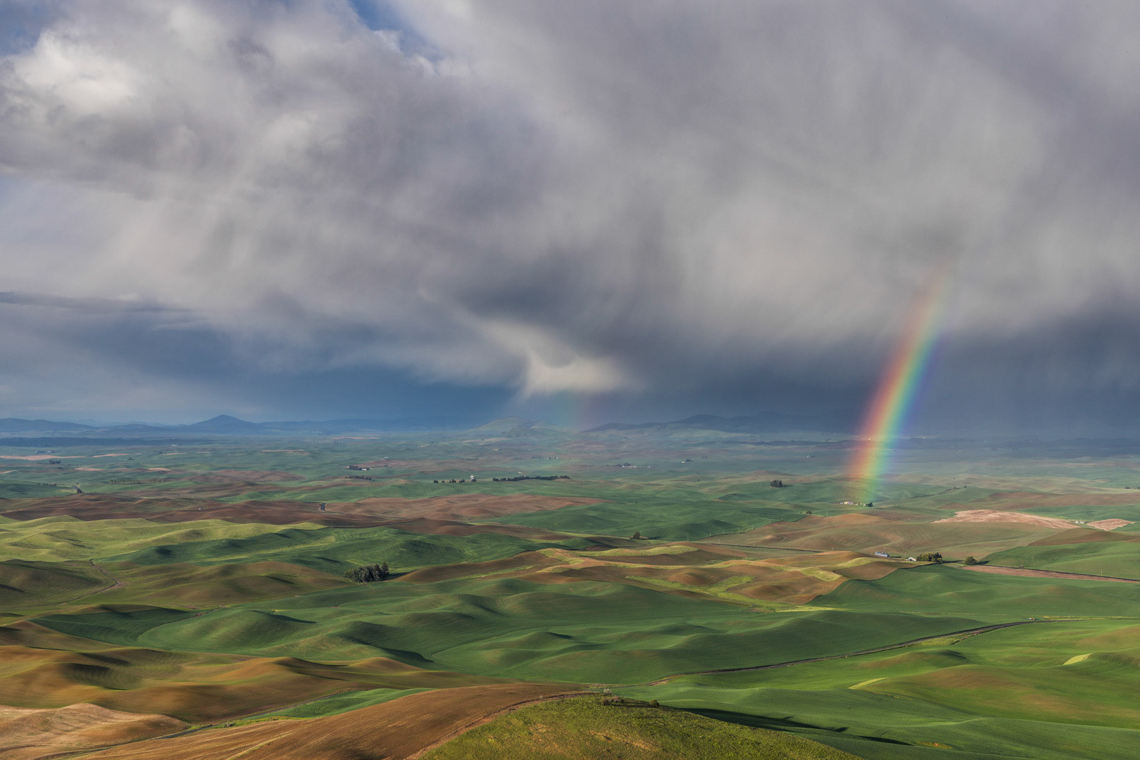 Rainbow Hills - Steptoe Butte State Park, WA