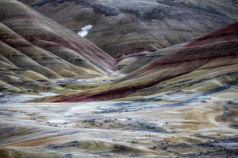 Follow the Rainbow- Painted Hills, OR