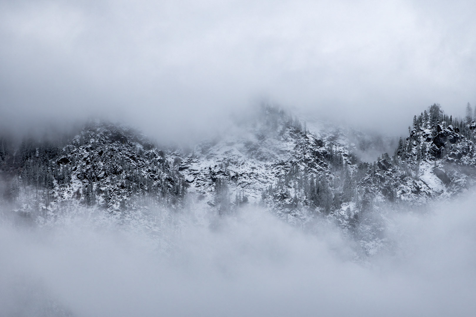 Slice of Winter  - Leavenworth, WA