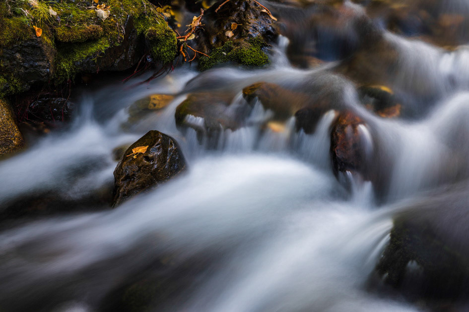 Running Water- Northern California