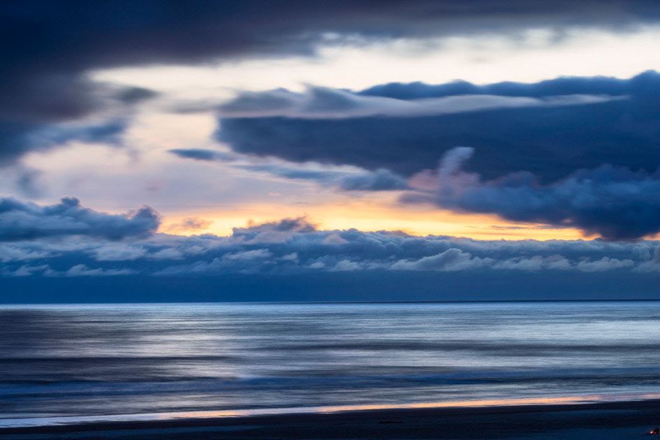 Blue Calm-  Agate Beach, OR