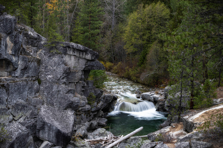 Falls at Box Canyon