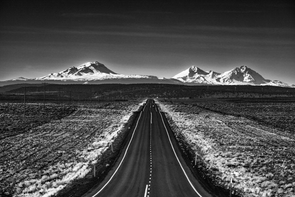 Straight On- Central Oregon