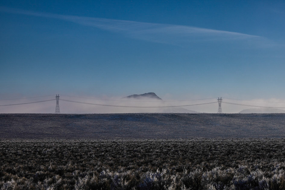 In the Distance- Central Oregon
