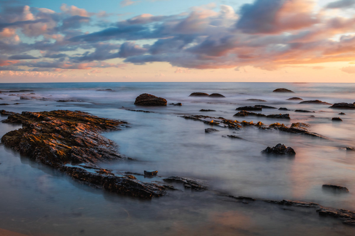 Sun Kissed- Crystal Cove, CA