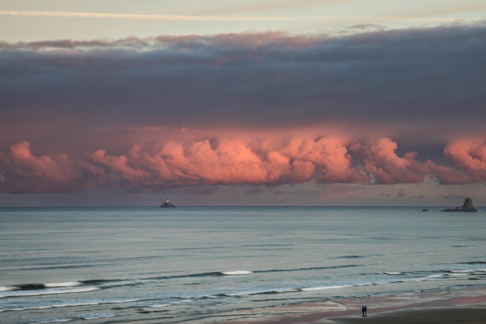 Offshore Lights - Tillamook Lighthouse, OR