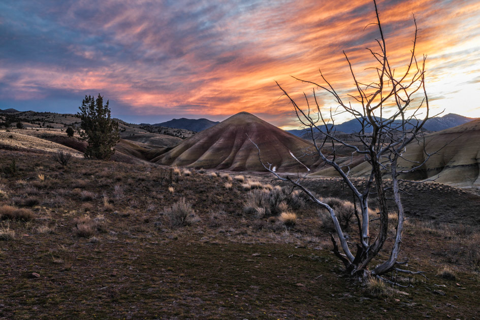 Painted Sunset- Painted HIlls, OR