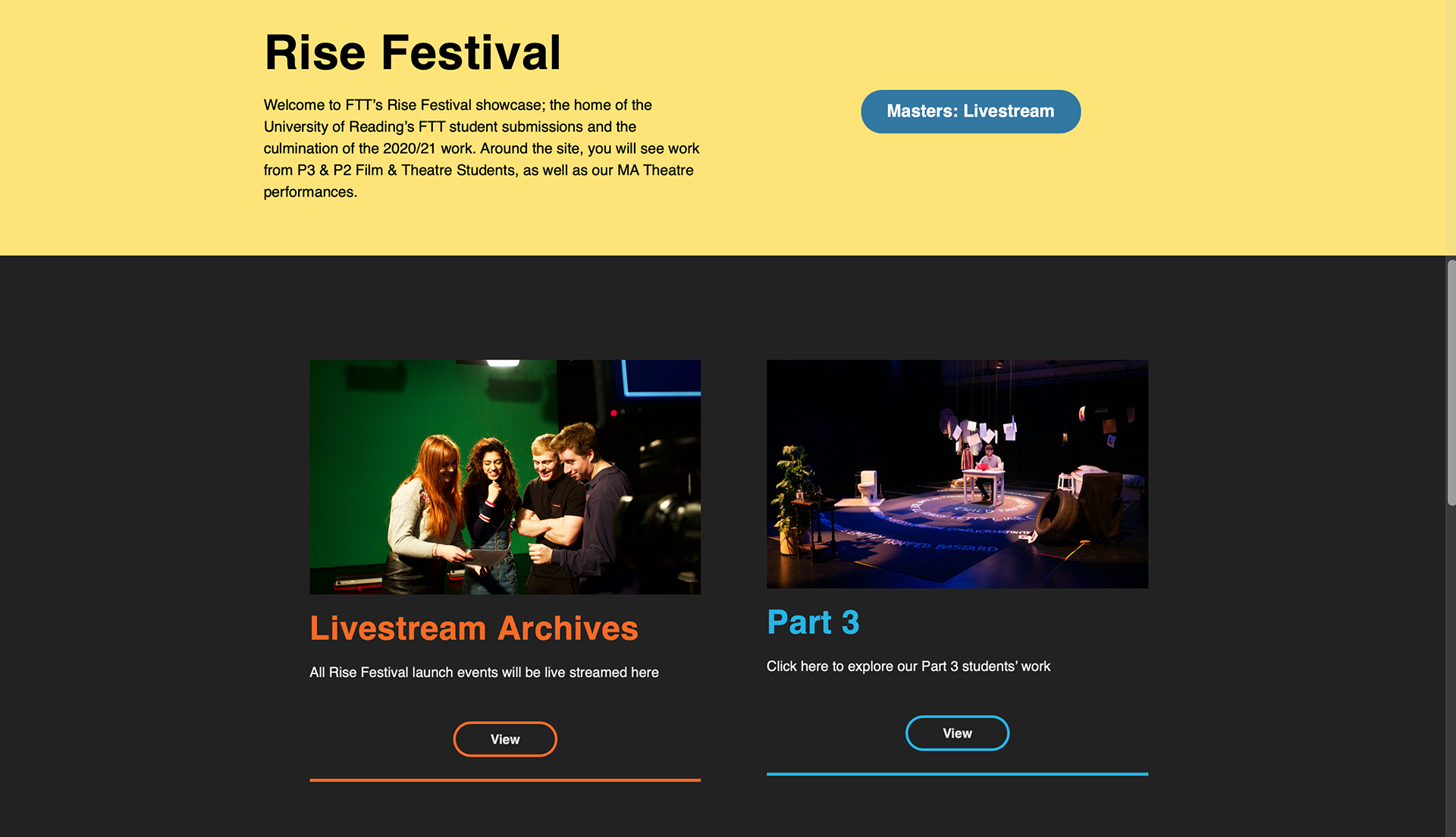 Homepage