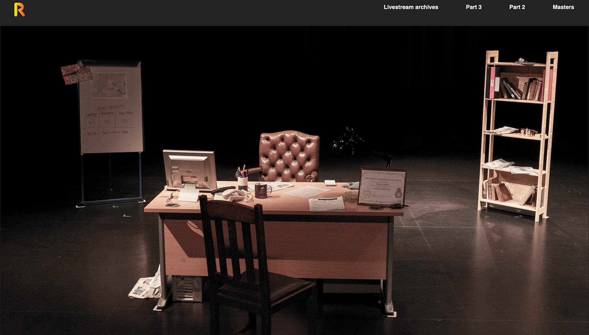 Homepage
