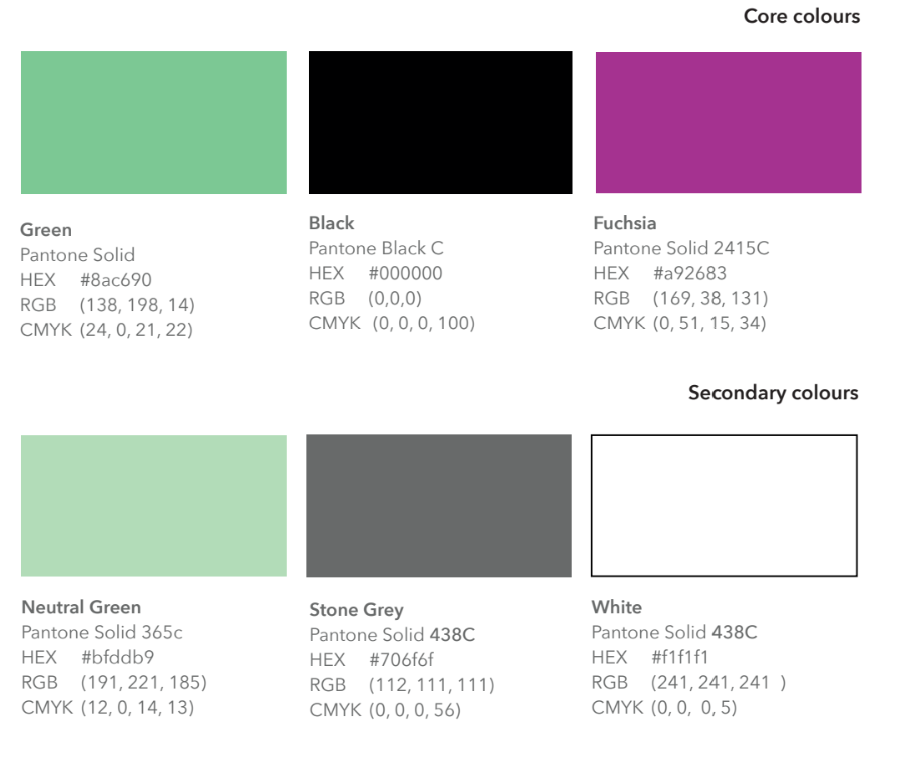 Colour scheme