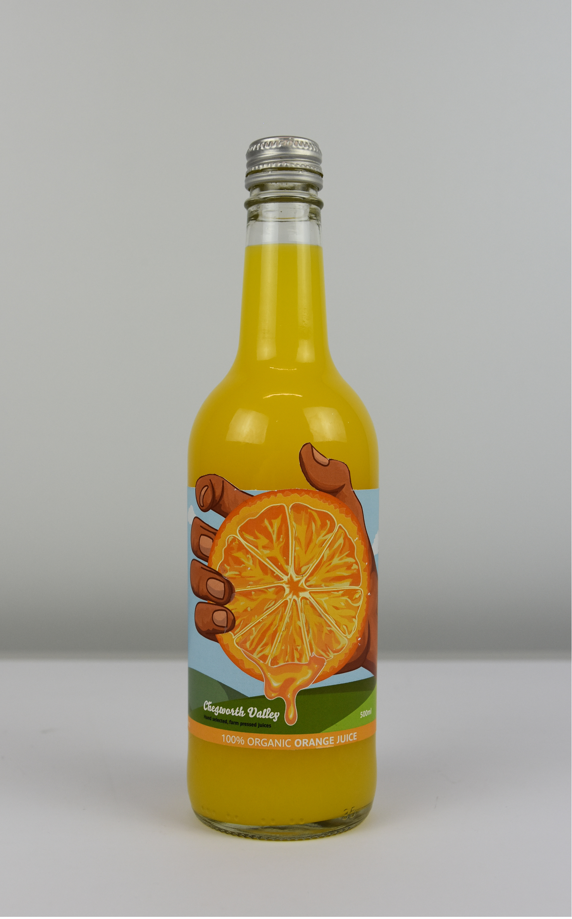 Orange flavour