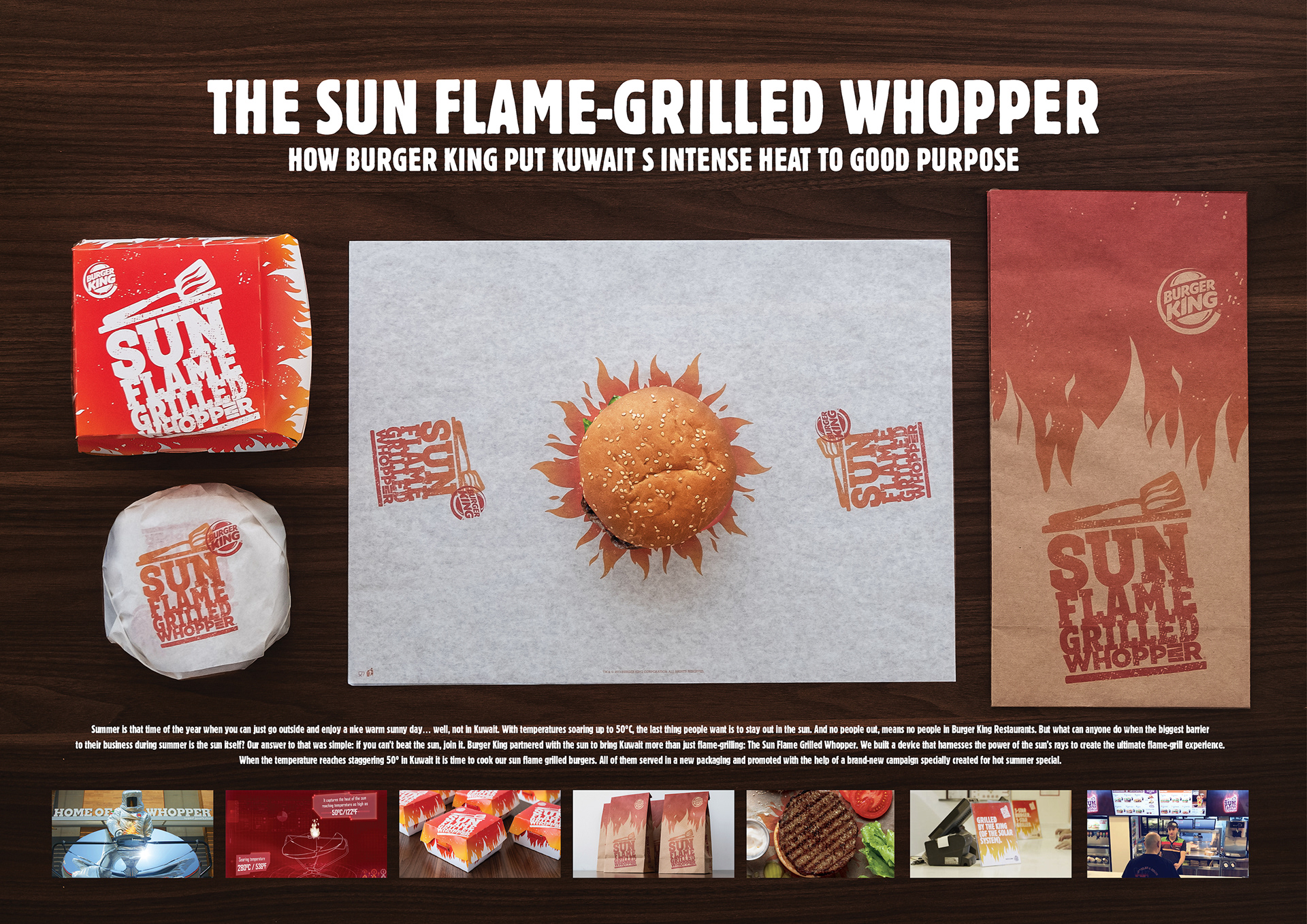 Karim Hassan Sherif - Burger King The Sun Flame Grilled Whopper