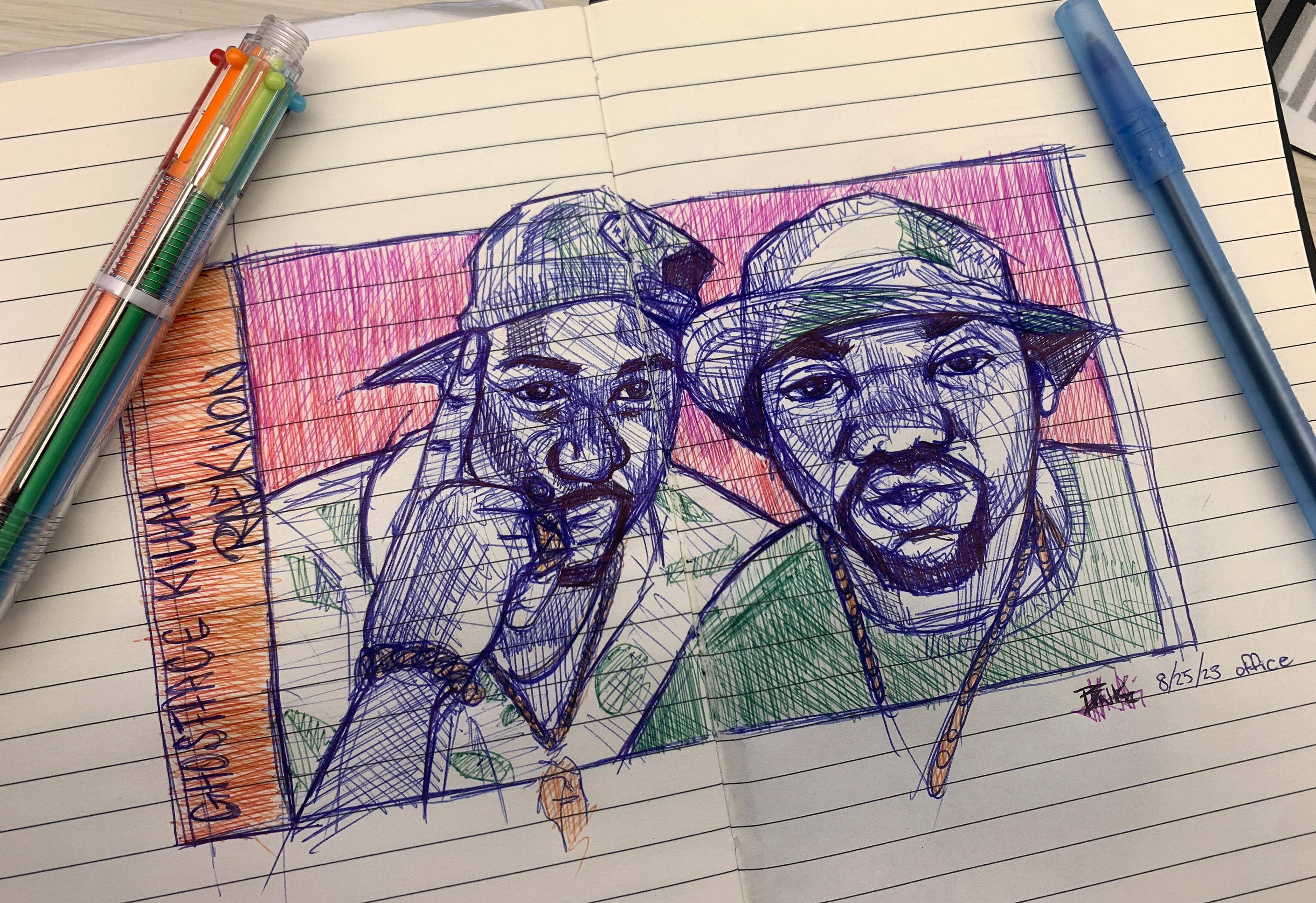 GHOSTFACE KILLAH X RAEKWON