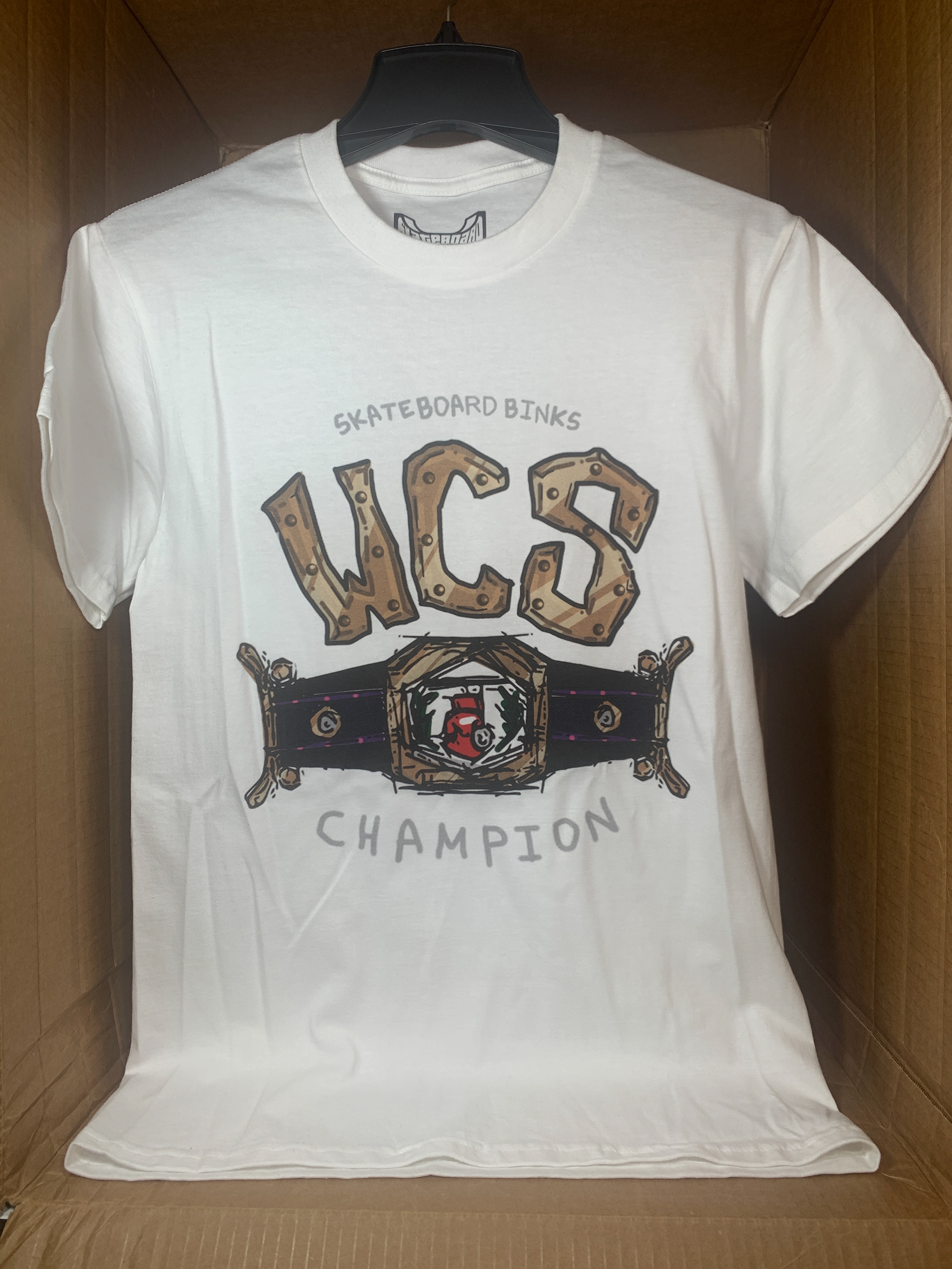 'World Championship Skateboarding' "Rough Start" CHAMPIONS TEE