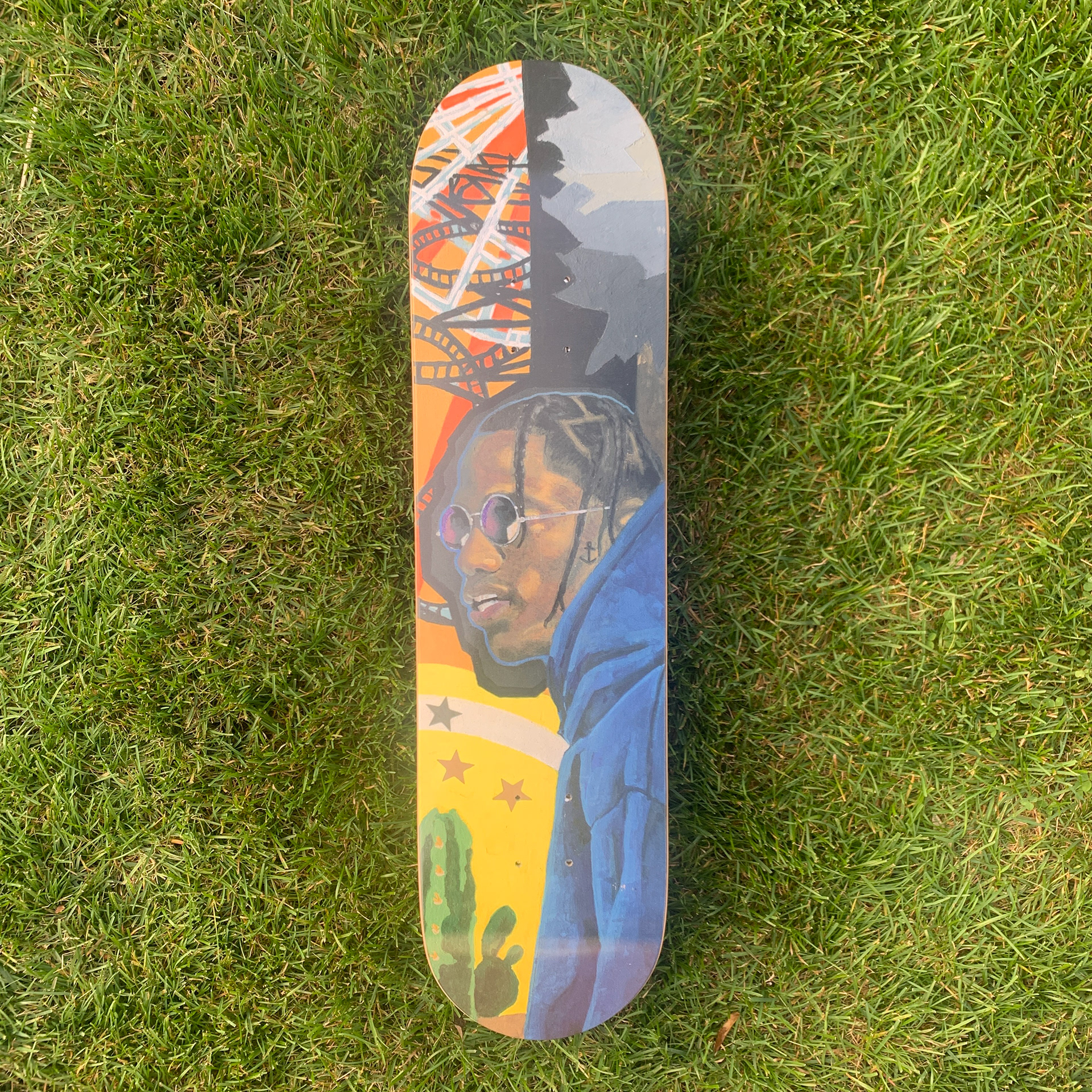 "EVERY RODEO, THE BIRDS FROM THE TRAP GO TO ASTROWORLD" 2020