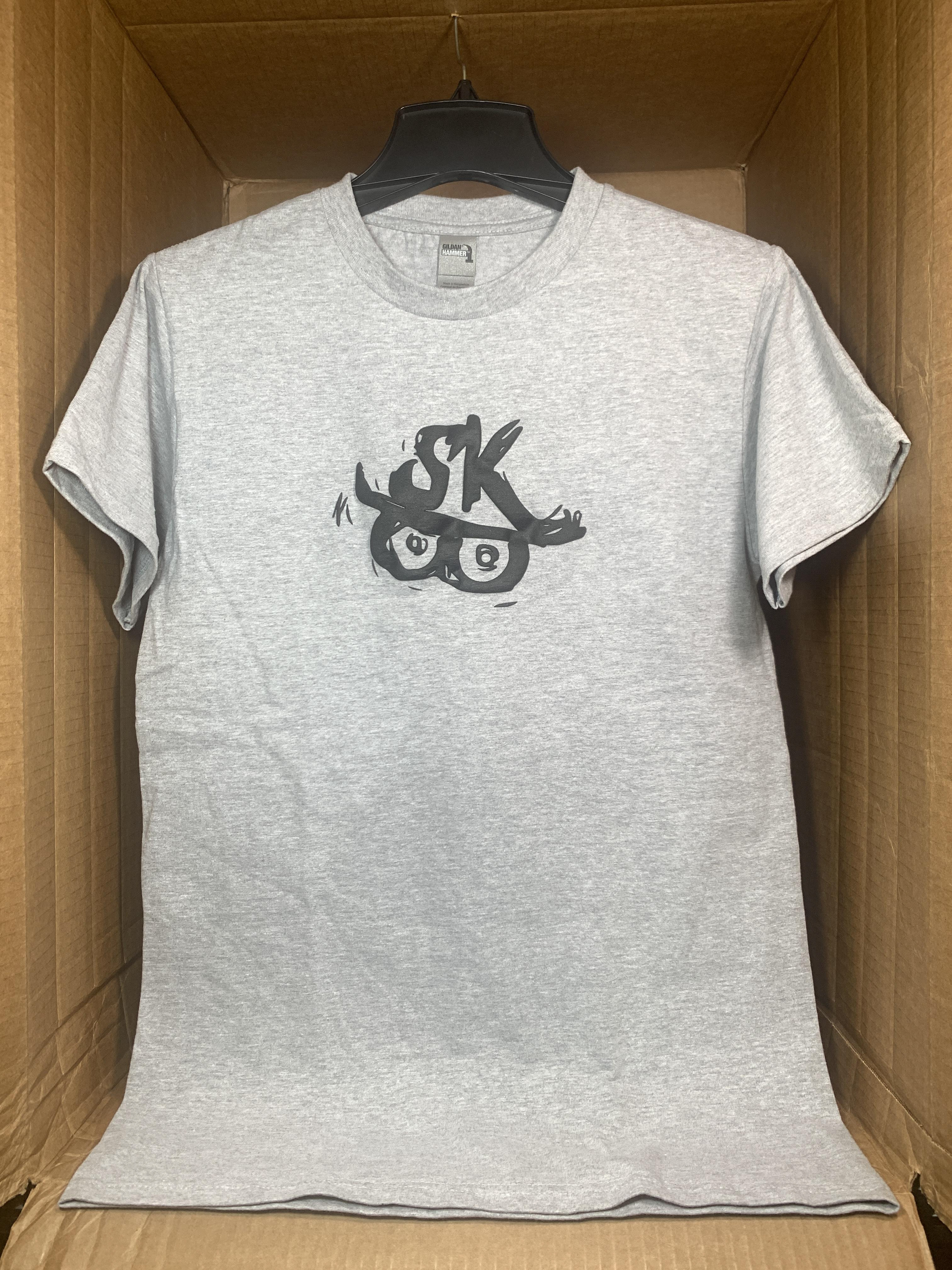 SKATEBOARD BINKS SKB "Sketchy Landing" Puff Print logo tee
