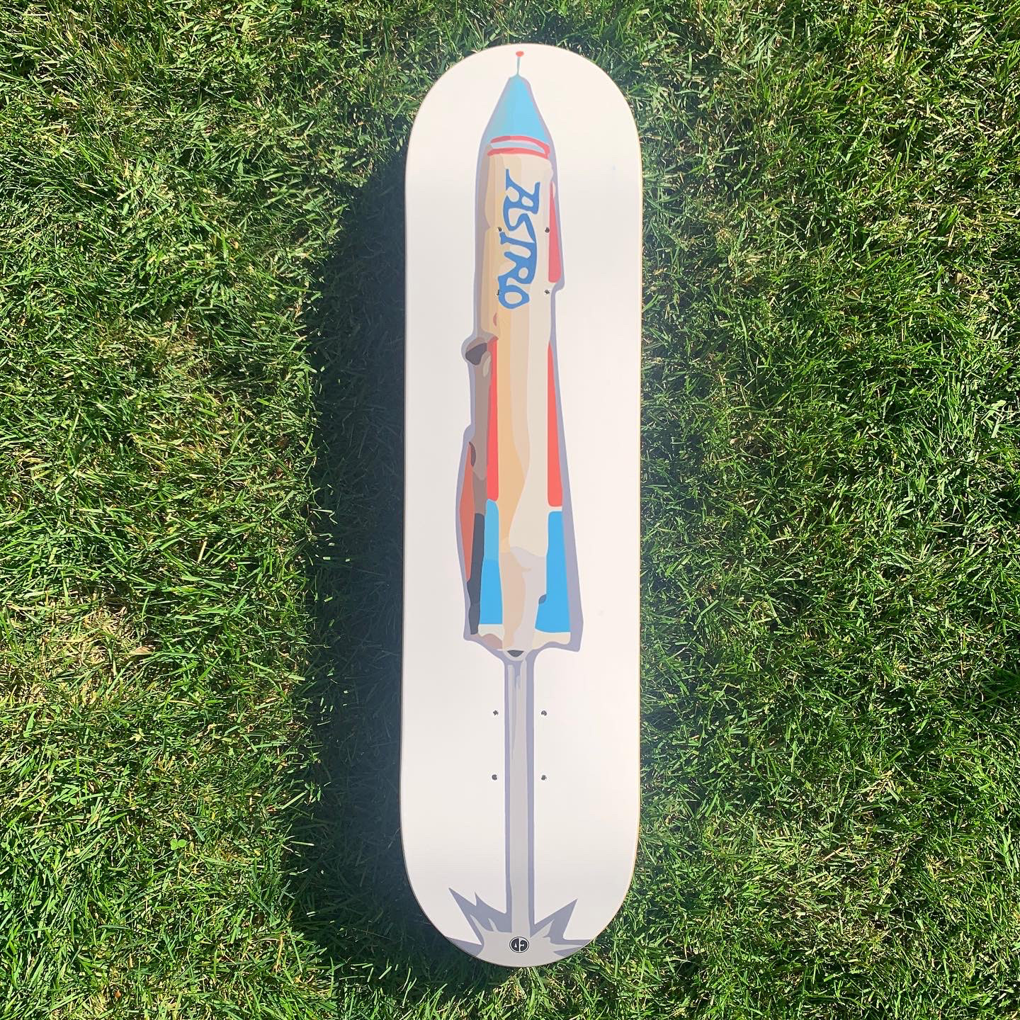 'Birds in Astroworld' rocket sticker reimagined 