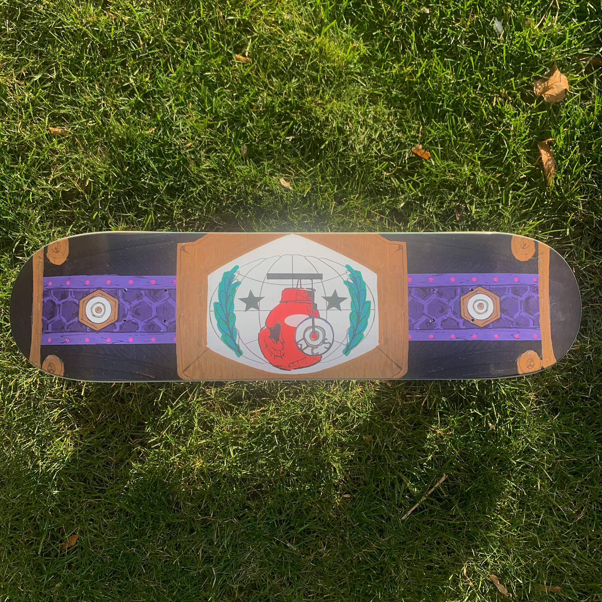 "WCS: CHAMPIONSHIP BELT"