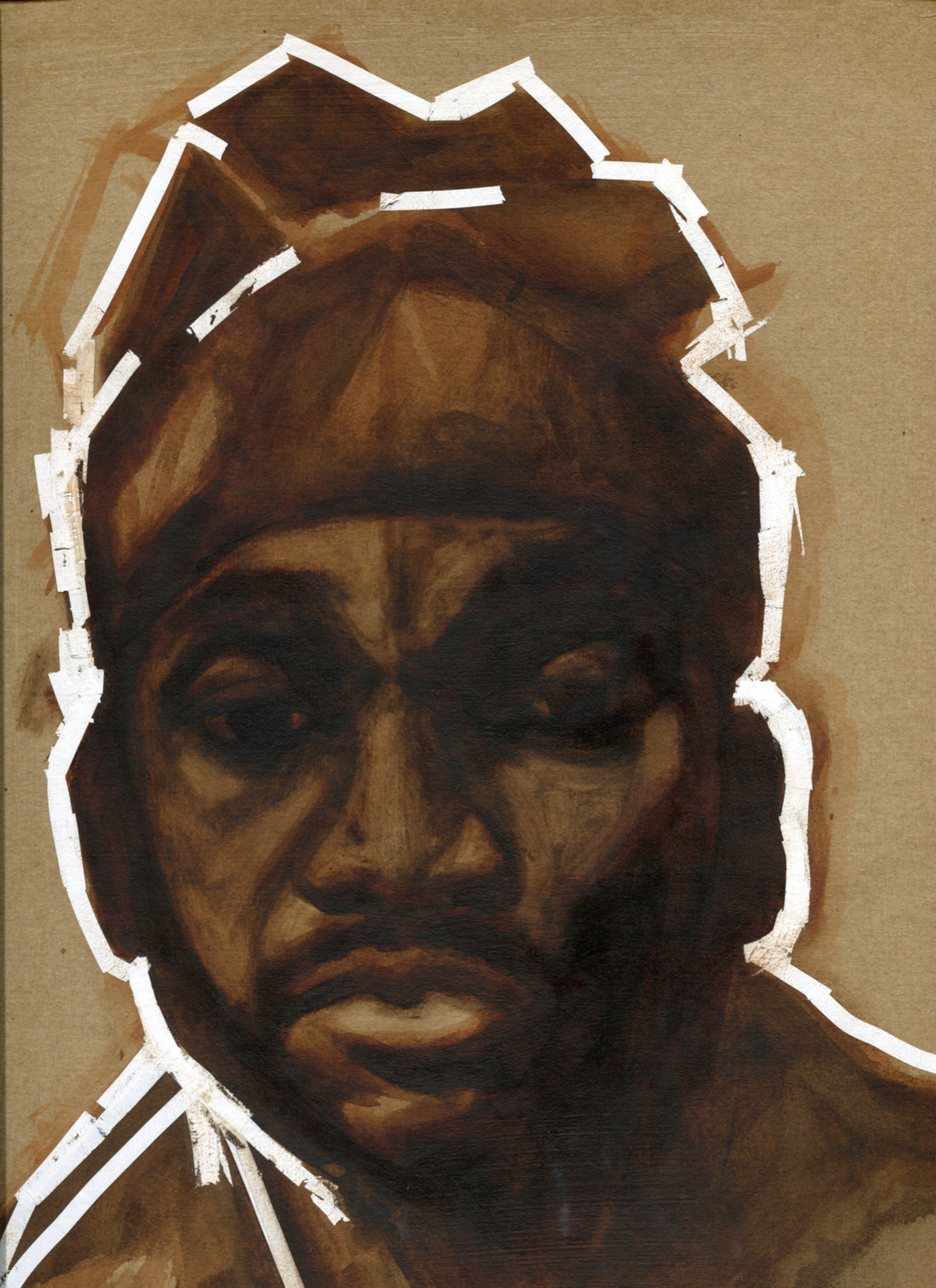 PUSHA T - Water Soluble Oil Paint Study / Underpainting