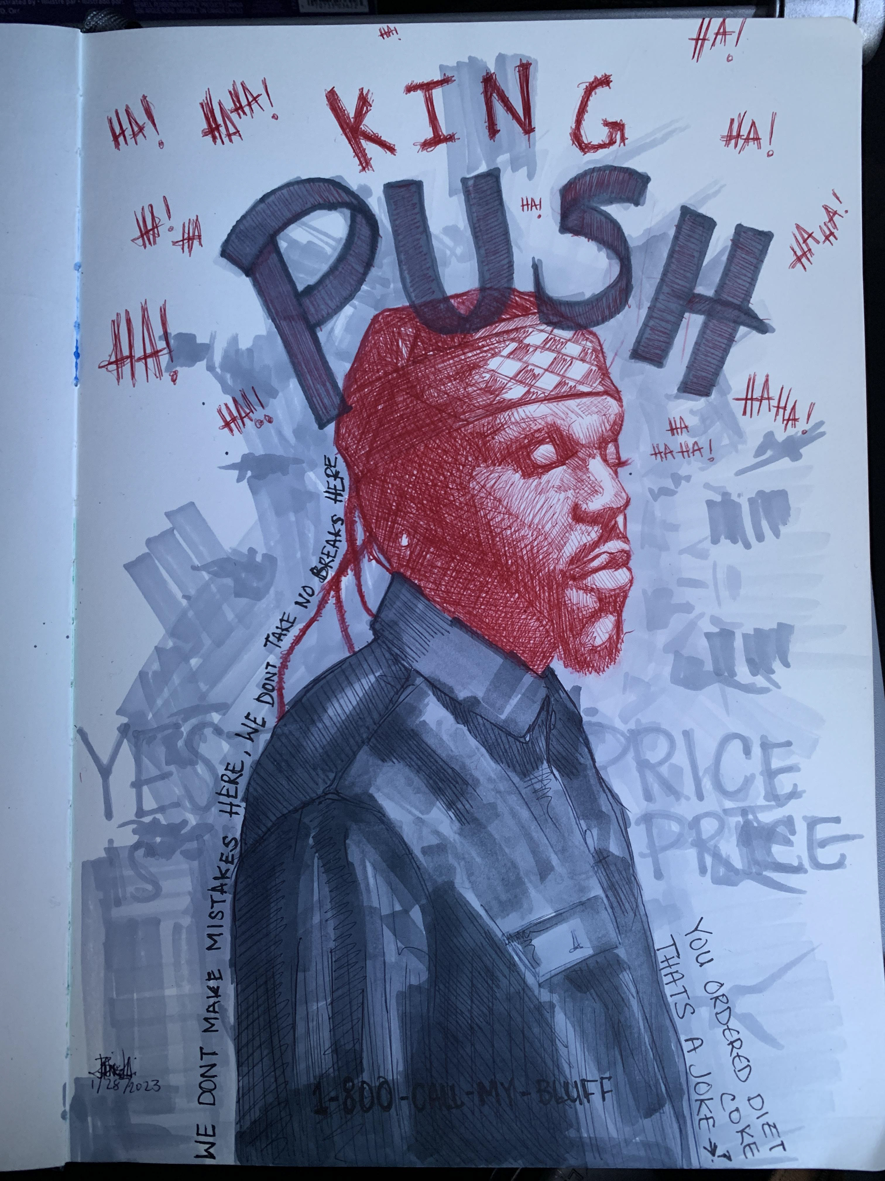 PUSHA T
