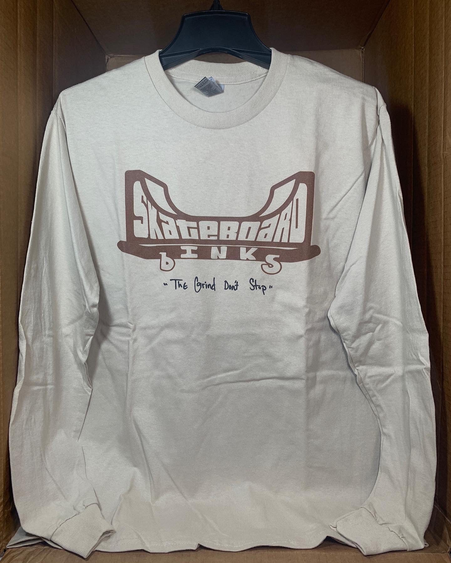 SKATEBOARD BINKS LOGO "Cheap Sk8" long sleeve tee