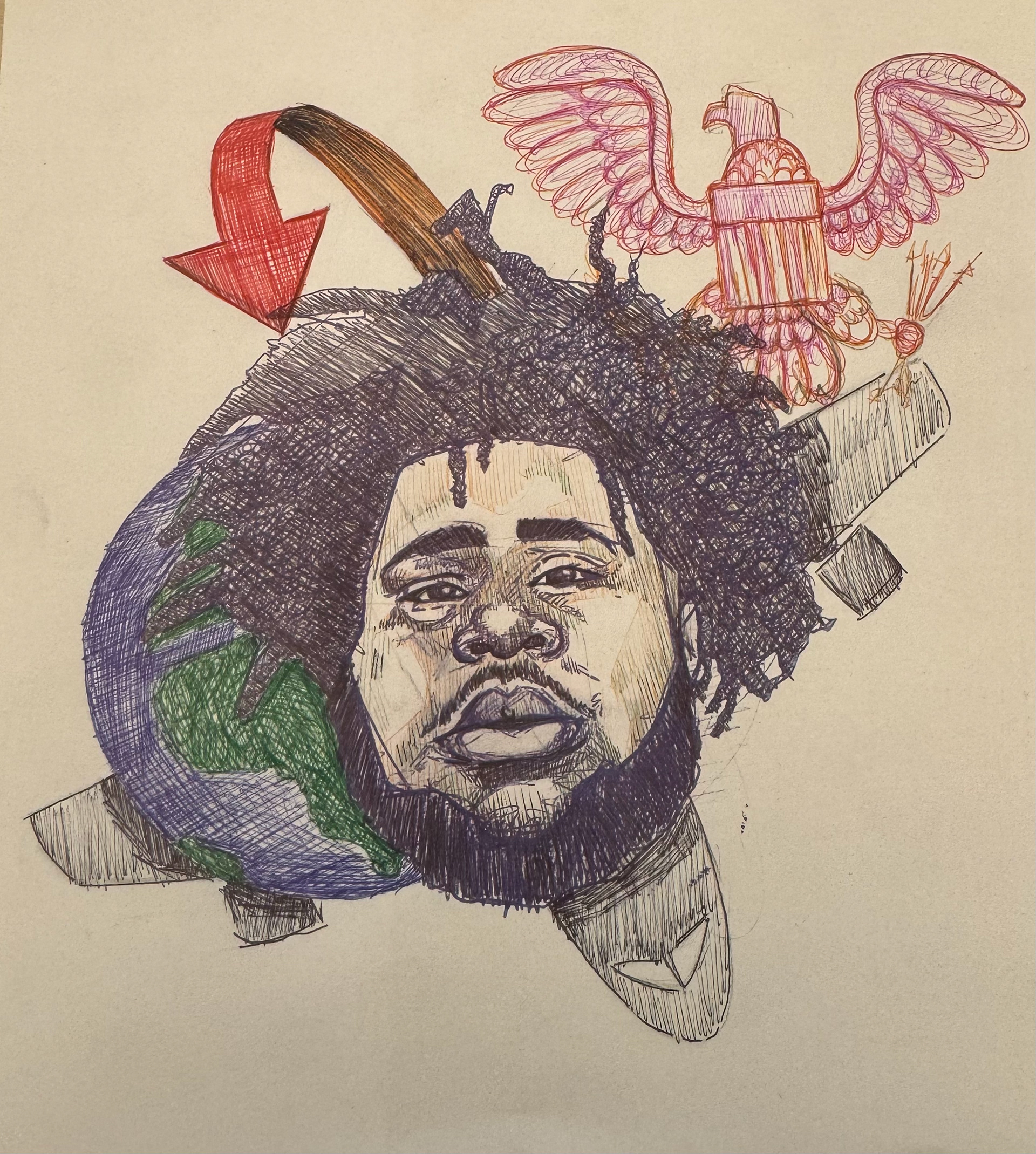 ROD WAVE - Ballpoint pen