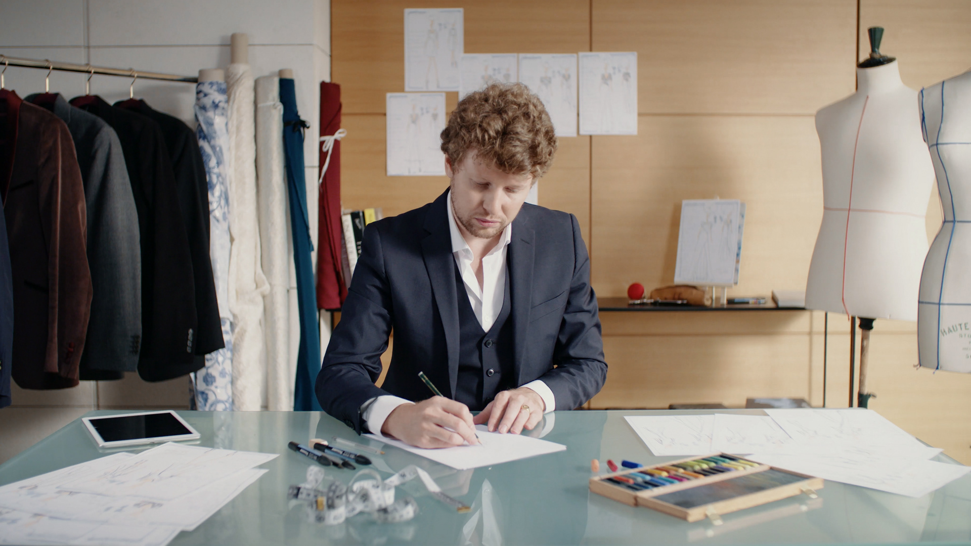 Spot publicitaire pour la banque NEUFLIZE OBC produit par la société TOUT LE MONDE AIME LES PINGOUINS.