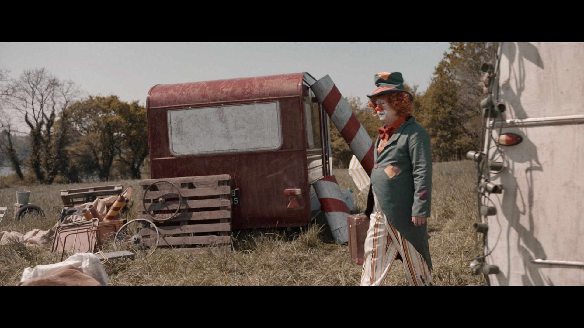 Court-métrage "Jimbo" réalisé par Louisiane Brosseau et Jean-Louis Guichaoua et produit par Cinécréatis.